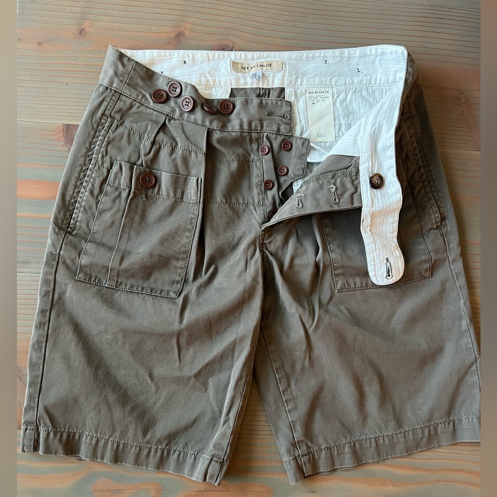 See by CHLOE Olive Shorts